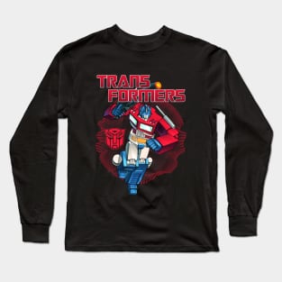 Transformers Autobots! Long Sleeve T-Shirt
